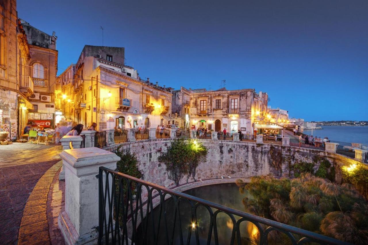 La Nuvoletta Villa Syracuse Bagian luar foto